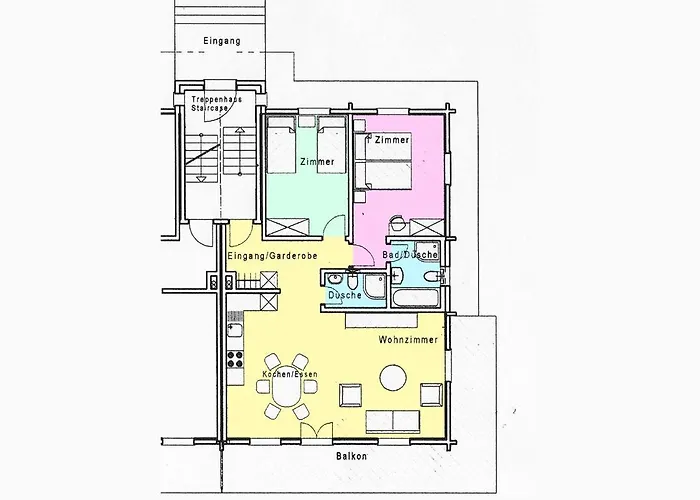 Bergrose Lejlighed Wengen