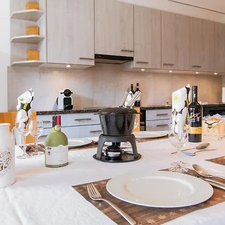 Apartment Bergrose *