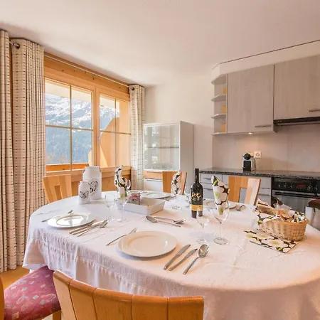 Bergrose Wengen
