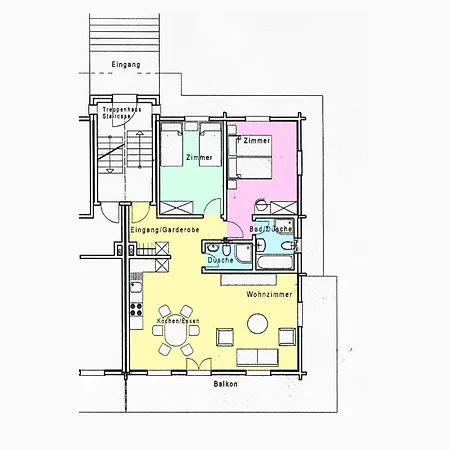 Bergrose Apartment Wengen