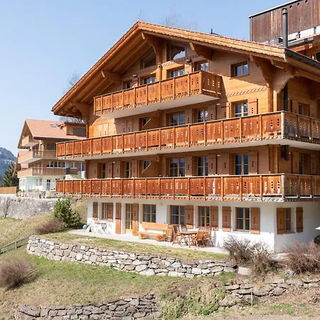 Bergrose Wengen