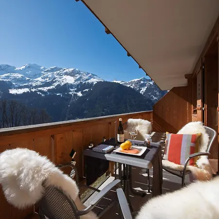 Bergrose Wengen